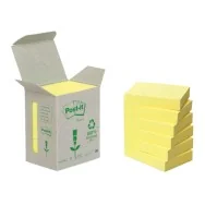 Post-it Notes Green 653-1B 3M - 38x51 mm - 7100172254 (Giallo Conf. 6)