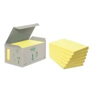 Post-it Z Notes Green 655-1B 3M - 76x127 mm - 7100172257 (Giallo Conf. 6)