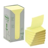 Post-it Z Notes Green R330-1T 3M - 76x76 mm - 7100172251 (Giallo Conf. 16)
