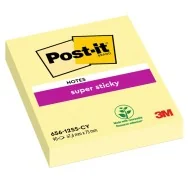Post-it Super Sticky 656-12SS-CY-EU 3M - 47,6x76 mm - 7100290169 (Giallo Canary Conf. 12)