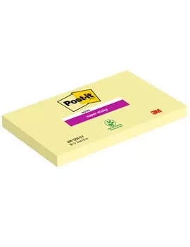 Post-it Super Sticky 655-12SS-CY 3M - 76x127 mm - 7100290175 (Giallo Canary Conf. 12)