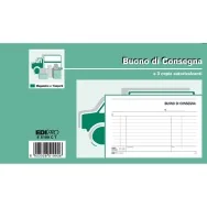 Blocco Buoni di Consegna Edipro - 17x10 cm - 33/33/33 Fogli Autoricalcanti - E5199CT