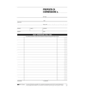Blocco Copia Commissioni Edipro - 15x23 cm - 50/50 Fogli Autoricalcanti - E5229A