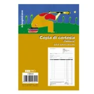 Blocco Copia di Cortesia Fatture Elettroniche Edipro - 14,8x22 cm - 33/33/33 Fogli Autoricalcanti - E5272CT (Conf. 10)