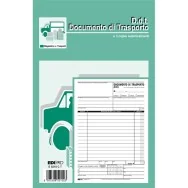 Blocco DDT Edipro - 14,8x23 cm - 33/33/33 Fogli Autoricalcanti - E5215CT