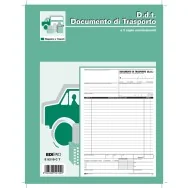 Blocco DDT Edipro - 22x29,7 cm - 33/33/33 Fogli Autoricalcanti - E5219CT