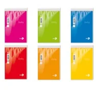 Blocco Punto Metallico Derby BM - A6 - 5 mm - 70 Fogli - 0100012 (Conf. 10)