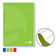 Blocco Collato 90 BM - A4 - 90 g - Bianco - 80 Fogli - 0100201 (Conf. 5)