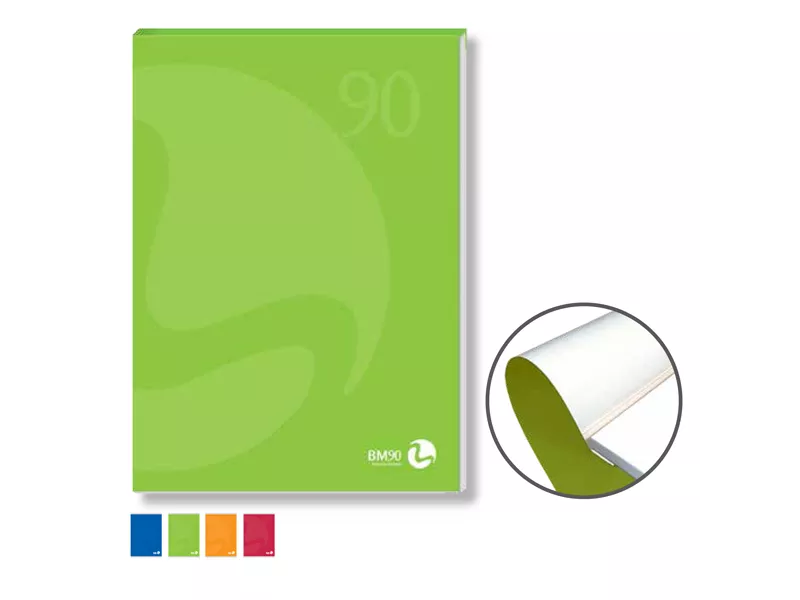 Blocco Collato 90 BM - A4 - 90 g - Bianco - 80 Fogli - 0100201 (Conf. 5)