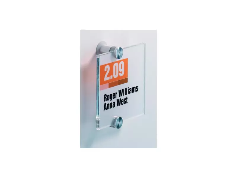Targa Crystal Sign Durable - 10,5x10,5 cm - 4820-19 (Trasparente) Targa Crystal Sign Durable - 10,5x10,5 cm - 4820-19 (Trasparente)