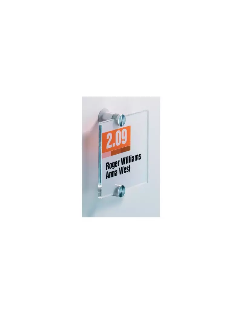Targa Crystal Sign Durable - 10,5x10,5 cm - 4820-19 (Trasparente) Targa Crystal Sign Durable - 10,5x10,5 cm - 4820-19 (Trasparente)