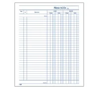 Blocco Prima Nota Cassa BM - 22x28 cm - 50/50 Fogli Autoricalcanti - 0100430