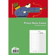 Blocco Prima Nota Cassa Uso Mano Edipro - 21x31 cm - 100 Fogli - E5356