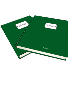 Registro Corrispondenza Arrivo/Partenza Edipro - 24,5x31 cm - 500 Pagine - E2815