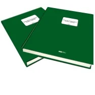 Registro Corrispondenza Arrivo/Partenza Edipro - 24,5x31 cm - 500 Pagine - E2815