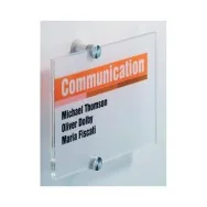 Targa Crystal Sign Durable - 21x14,8 cm - 4823-19 (Trasparente)