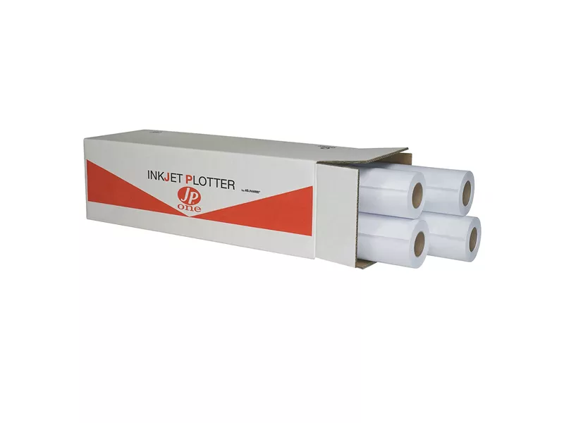 Carta Plotter JP One P.80M AS Marri - 914 mm x 50 m - 80 g - Opaca - 8746 (Bianco Conf. 4)
