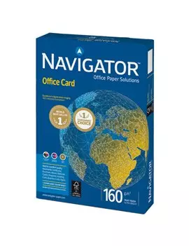 Carta Office Card 160 Navigator - A3 - 160 g - 02 A3 160 NAV (Risma 250 Conf. 5)