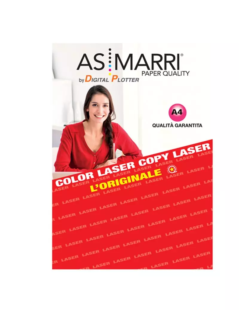 Carta Fotografica LL AS Marri - A3 - 170 g - Effetto Lucido - 8822 (Bianco Conf. 100) Carta Fotografica LL AS Marri - A3 - 170 g - Effetto Lucido - 8822 (Bianco Conf. 100)