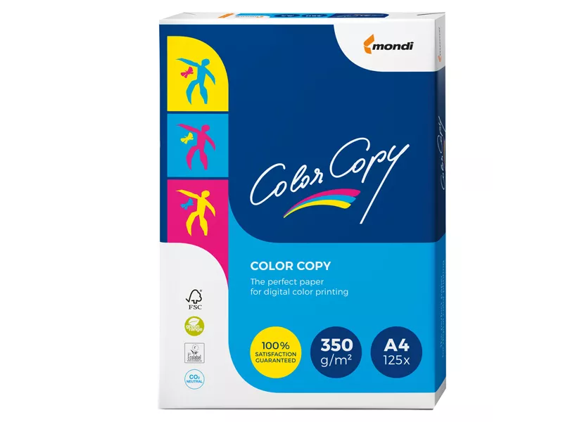 Carta Color Copy Mondi - A4 - 350 g - 6396 (Risma 125)
