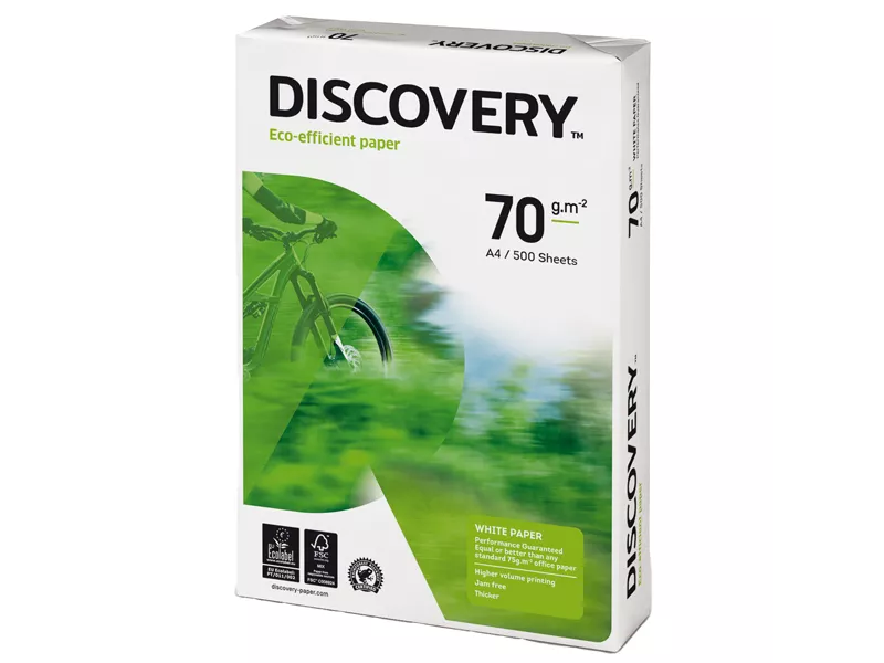 Carta Discovery 70 Navigator - A4 - 70 g - Discovery70A4 (Risma 500 Conf. 5) Carta Discovery 70 Navigator - A4 - 70 g - Discovery70A4 (Risma 500 Conf. 5)