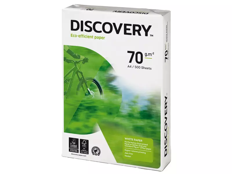 Carta Discovery 70 Navigator - A4 - 70 g - Discovery70A4 (Risma 500 Conf. 5) Carta Discovery 70 Navigator - A4 - 70 g - Discovery70A4 (Risma 500 Conf. 5)
