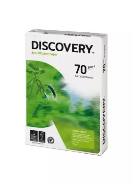 Carta Discovery 70 Navigator - A4 - 70 g - Discovery70A4 (Risma 500 Conf. 5)