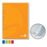 Blocco Collato 90 BM - A4 - 90 g - 1 Rigo senza Margini - 50 Fogli - 0100227 (Conf. 10)