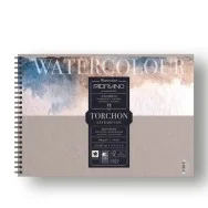 Album Spiralato Watercolour Torchon Fabriano - A4 - 300 g - 19100280 (Conf. 5)