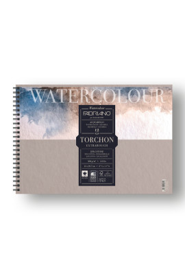 Album Spiralato Watercolour Torchon Fabriano - A4 - 300 g - 19100280 (Conf. 5)