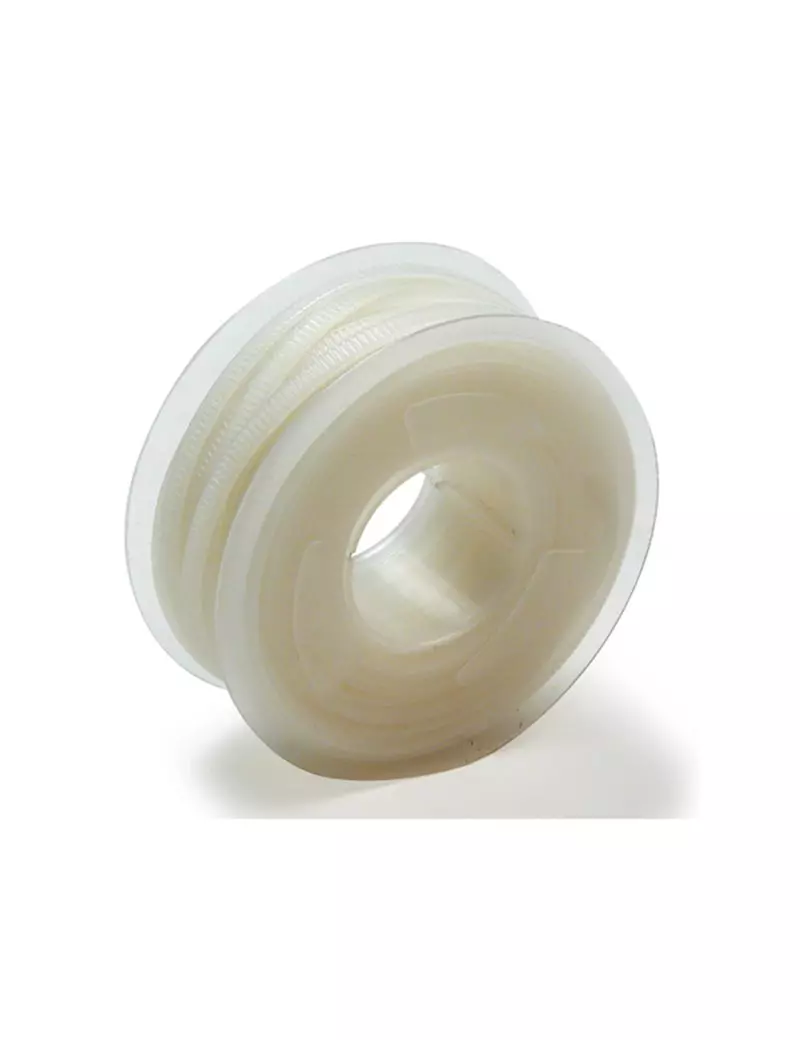 Bobina in Nylon per Fascettatrice Clutcher One Iternet - 10 m - 0060 (Trasparente) Bobina in Nylon per Fascettatrice Clutcher One Iternet - 10 m - 0060 (Trasparente)