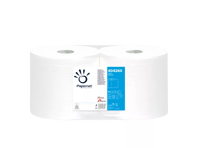 Bobina Asciugatutto Special Papernet - 2 Veli - 848 Strappi - 404260 (Bianco Conf. 2)