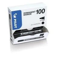 Marcatore Permanente SCA 100 Pilot - Punta Tonda - 4,5 mm - 002703 (Nero Conf. 15+5)