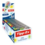 Correttore a Nastro Mini Pocket Mouse Tipp-Ex Bic - 5 mm x 6 m - 926397 (Conf. 10)