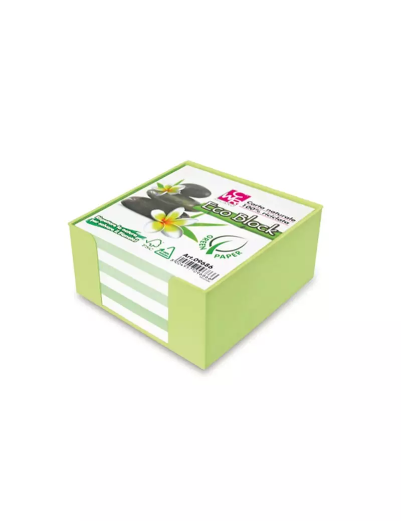 Contenitore in Plastica per Foglietti Riposizionabili IKona+ - 10x10x5 cm - 09686 (Bianco) Contenitore in Plastica per Foglietti Riposizionabili IKona+ - 10x10x5 cm - 09686 (Bianco)