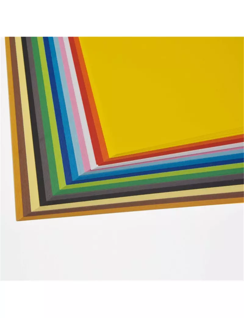 Cartoncino Colorato Bristol 200 Liscio Favini - 50x70 cm - 200 g - A35X502 (Assortiti Conf. 240) Cartoncino Colorato Bristol 200 Liscio Favini - 50x70 cm - 200 g - A35X502 (Assortiti Conf. 240)
