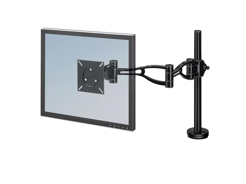 Braccio Portamonitor Singolo Professional Series Fellowes - 8041601 (Nero)