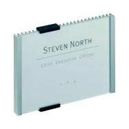 Targa Info Sign Durable - 14,9x10,55 cm - 4801-23 (Argento)