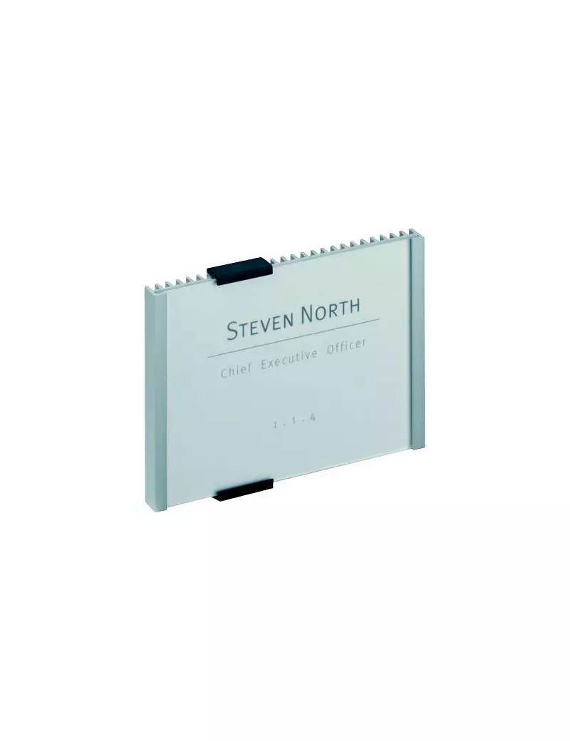 Targa Info Sign Durable - 14,9x10,55 cm - 4801-23 (Argento) Targa Info Sign Durable - 14,9x10,55 cm - 4801-23 (Argento)