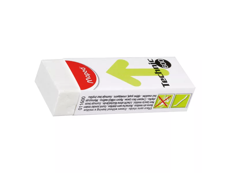 Gomma Technic 600 Maped - 60x21x12 mm - 011600 (Conf. 20)
