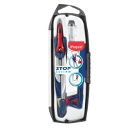 Compasso Stop System Maped - 1961007 (Rosso e Blu)