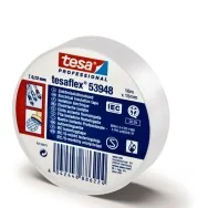 Nastro Adesivo Isolante Tesa - 15 mm x 10 m - 53988-00060-01 (Bianco Conf. 10)