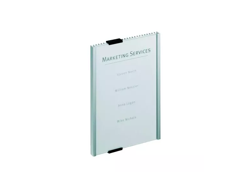 Targa Info Sign Durable - 14,9x21,05 cm (Argento Metallizzato) Targa Info Sign Durable - 14,9x21,05 cm (Argento Metallizzato)