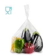 Sacchetti per Alimenti Rex Gandolfi - 12x21 cm - 30 micron - 06 (Trasparente Conf. 50)
