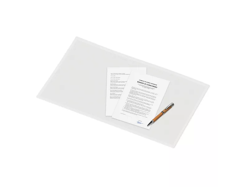 Sottomano Durella Läufer Lebez - 60x40 cm - 43640 (Trasparente)