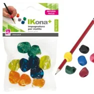 Impugnatura per Matite Ikona+- 11430 (Assortiti Conf. 10)