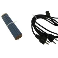 Fascette in Nylon Viva - 100x2,5 mm - 3190W (Bianco Conf. 100)