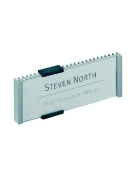 Targa Info Sign Durable - 14,9x5,25 cm - 4800-23 (Argento)