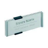 Targa Info Sign Durable - 14,9x5,25 cm - 4800-23 (Argento)