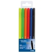 Tratto Pen Fila - 0,5 mm - 807800 (Assortiti Conf. 6)